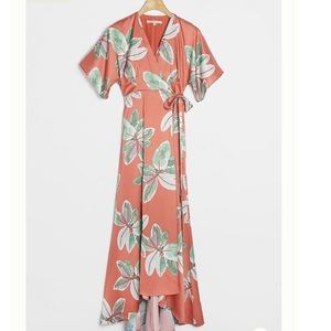 Anthropologie Bali Wrap Maxi Dress by Hutch